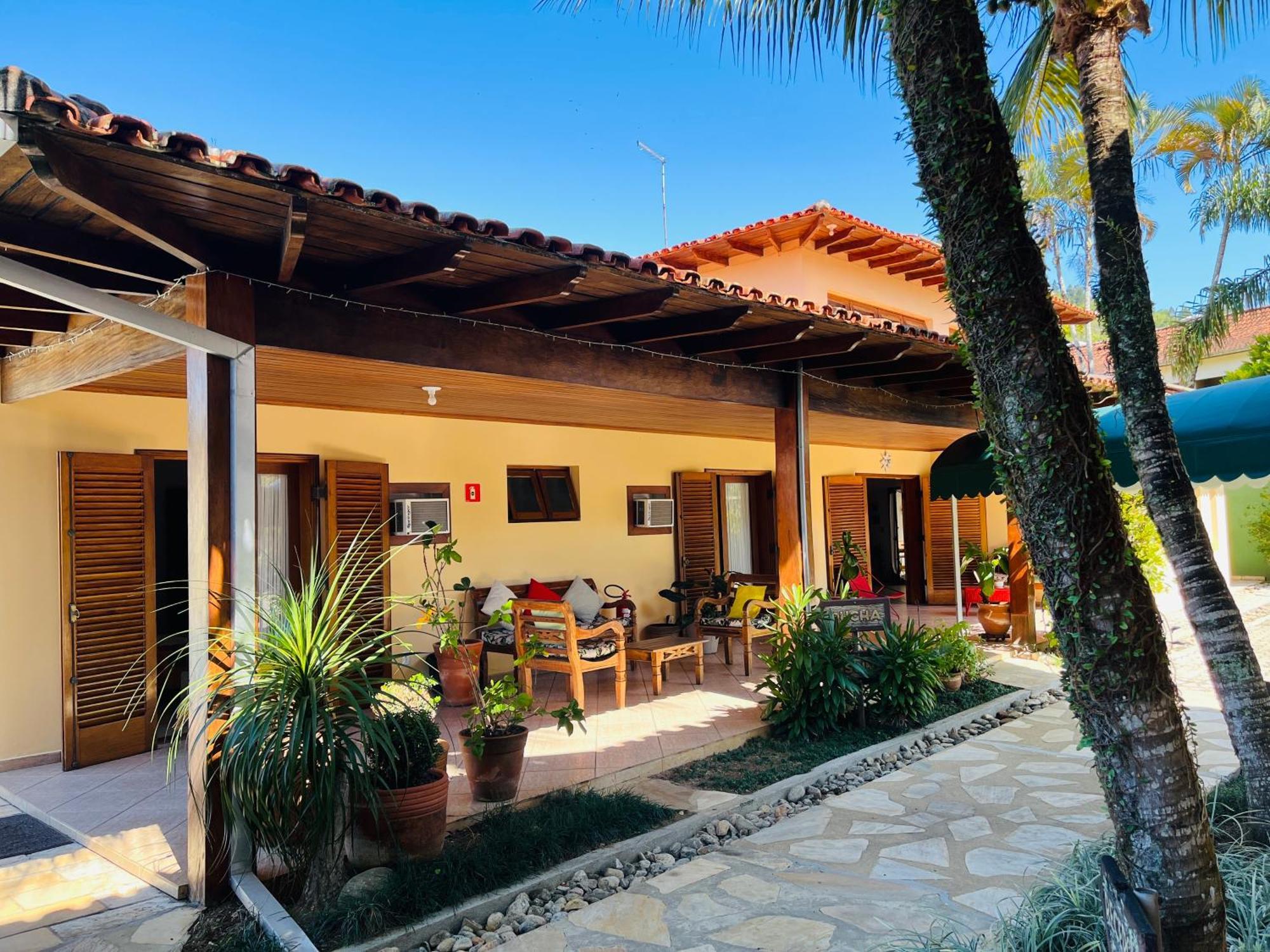 Pousada Canto Dos Golfinhos Ubatuba Exterior photo