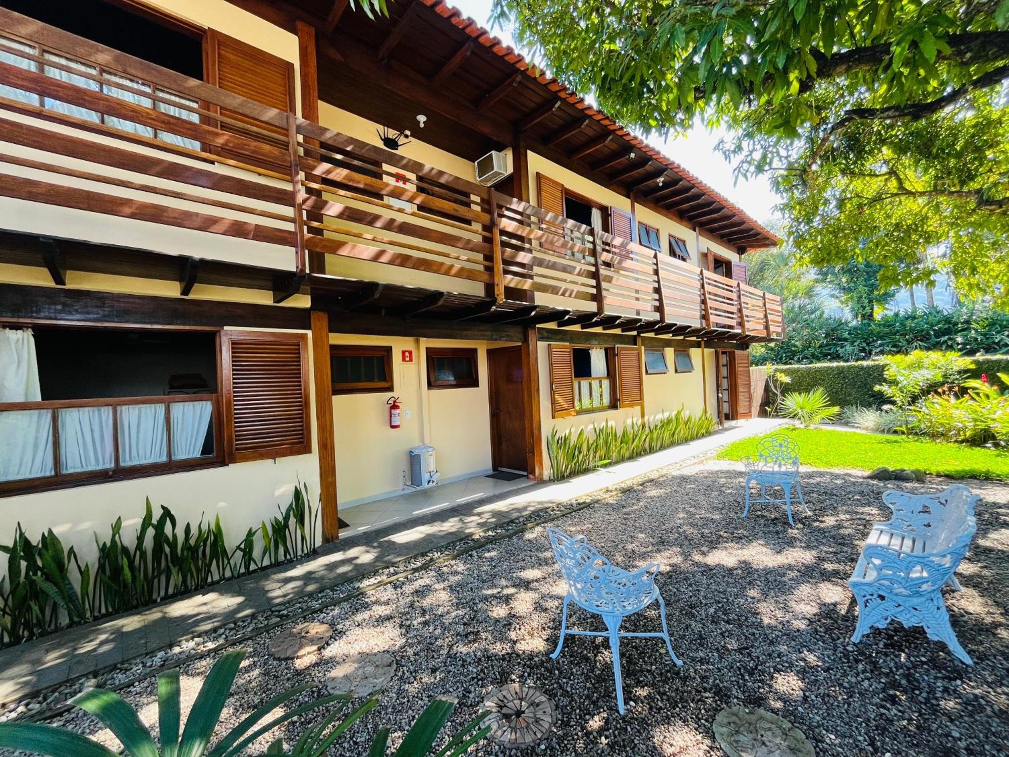 Pousada Canto Dos Golfinhos Ubatuba Exterior photo