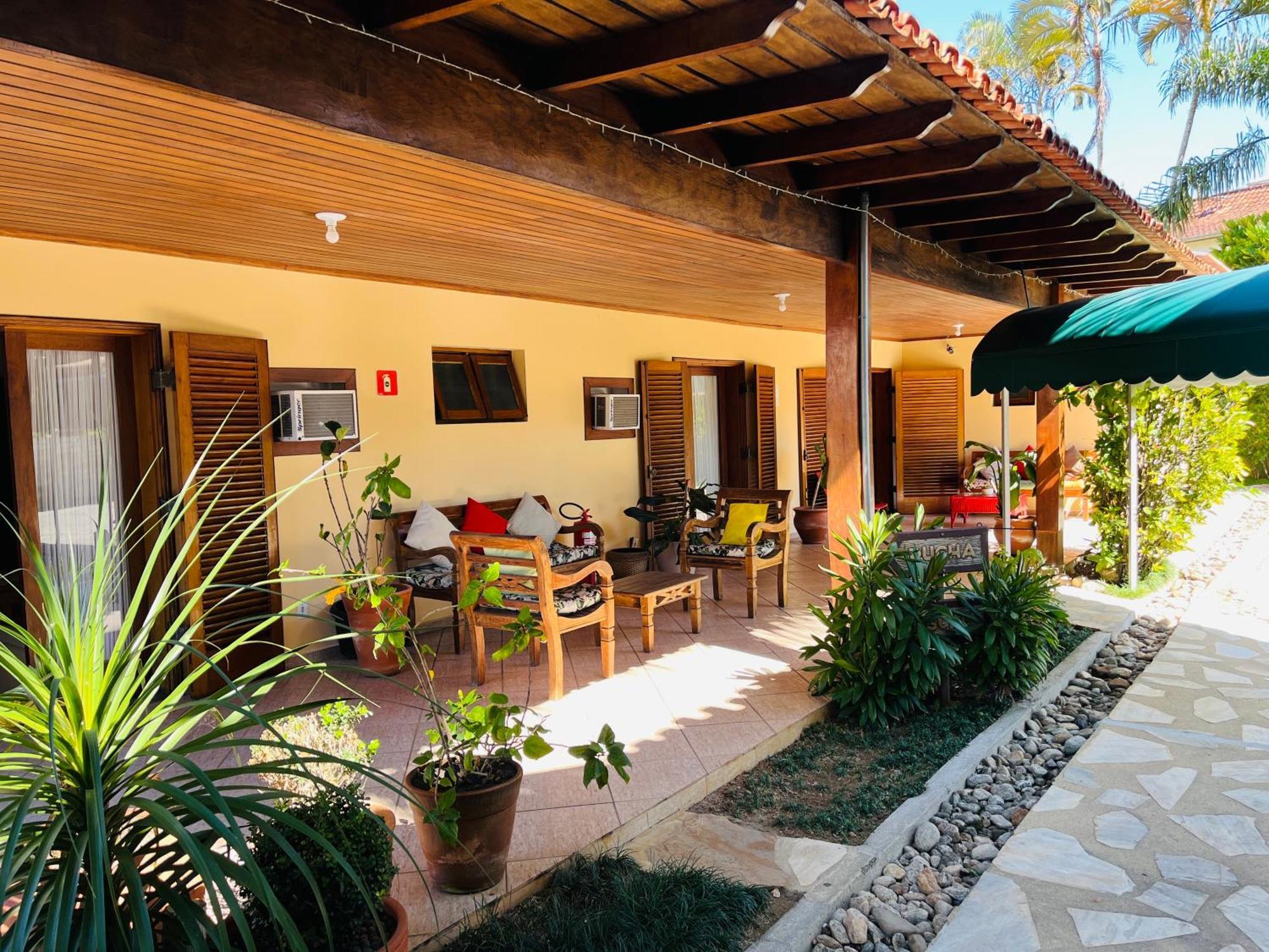 Pousada Canto Dos Golfinhos Ubatuba Exterior photo