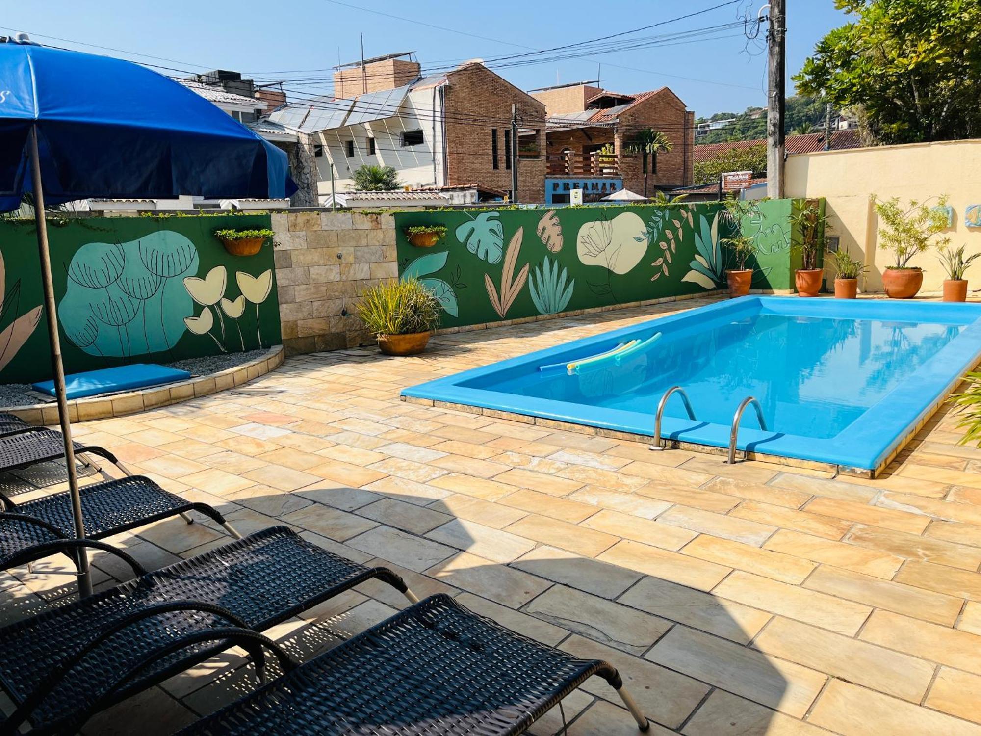 Pousada Canto Dos Golfinhos Ubatuba Exterior photo