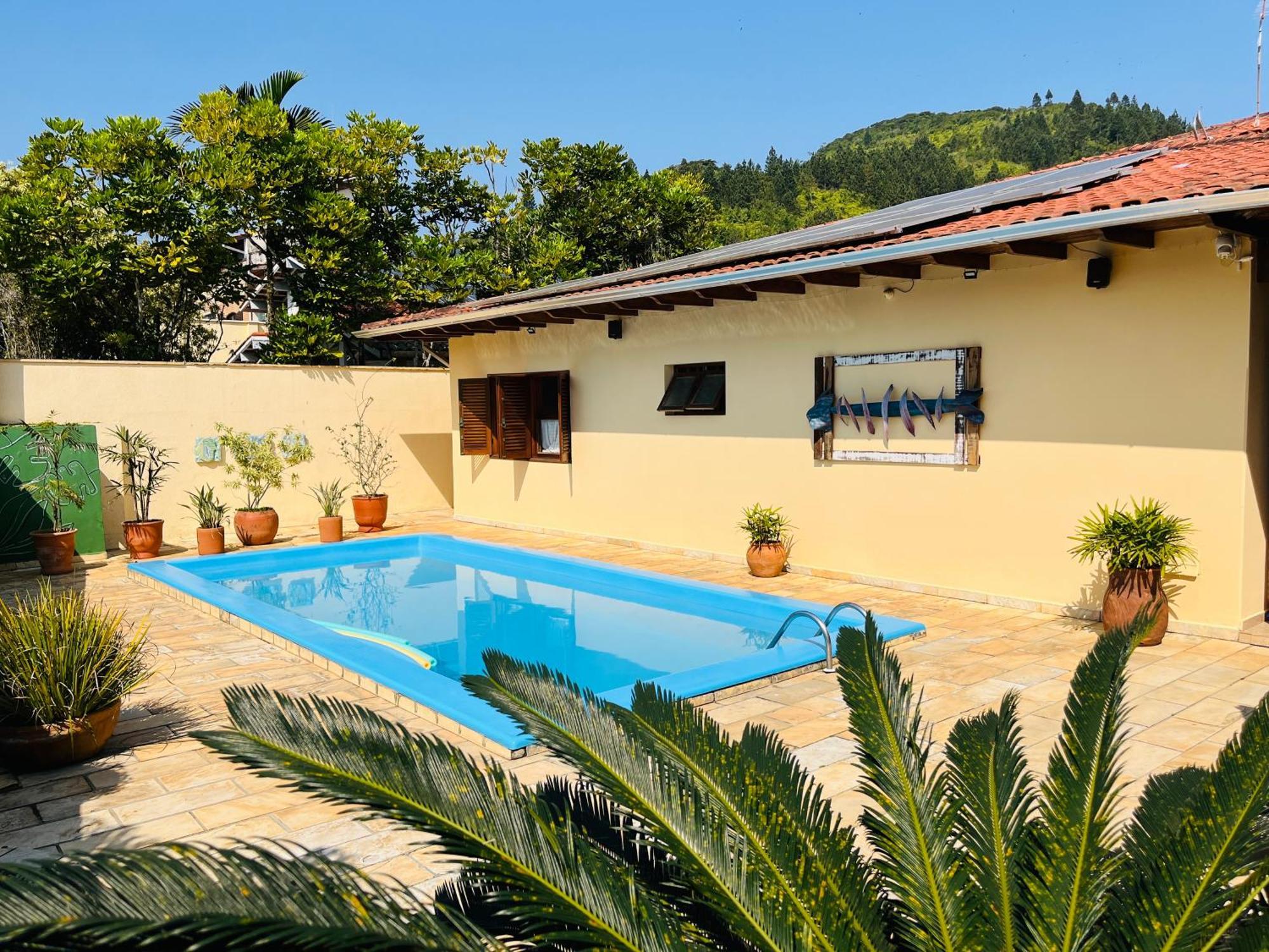 Pousada Canto Dos Golfinhos Ubatuba Exterior photo