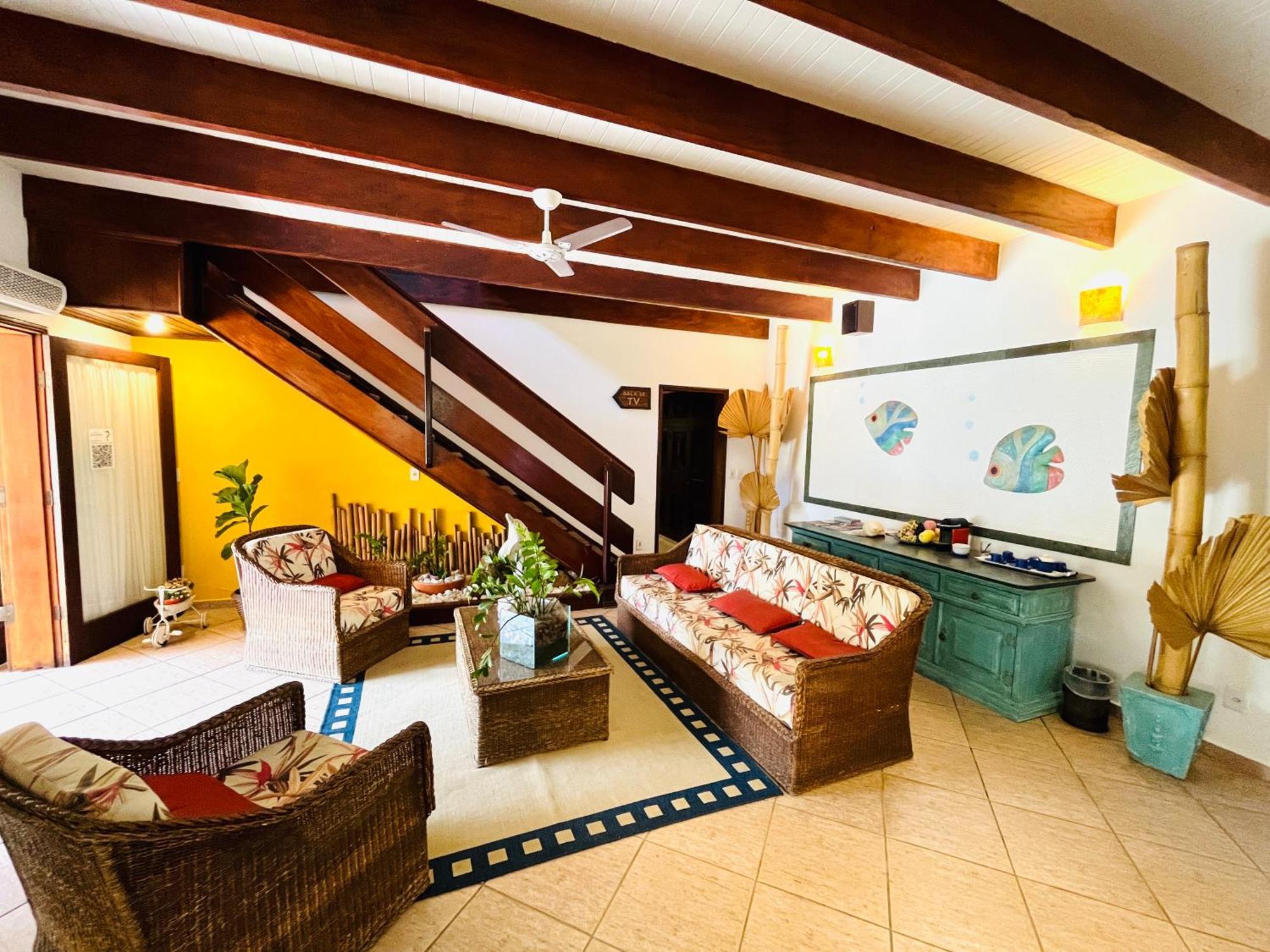 Pousada Canto Dos Golfinhos Ubatuba Exterior photo